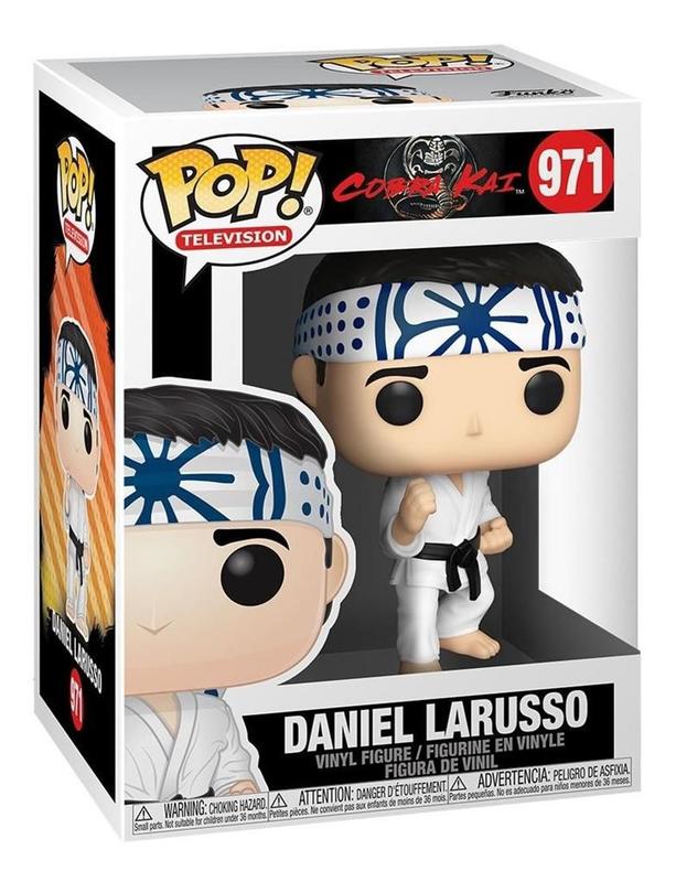 Funko Pop! Tv Cobra Kai Karatê Kid Daniel Larusso 971 - Funko
